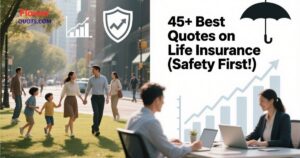 45+ Best Quotes on Life Insurance (Safety First!)