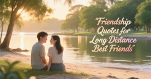 Friendship Quotes for Long Distance Best Friends