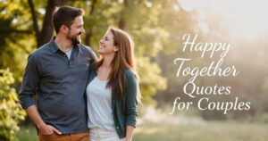 Happy Together Quotes for Couples