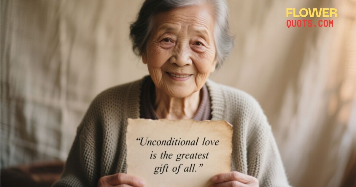Unconditional Love Grandma Quotes That Warm the Heart